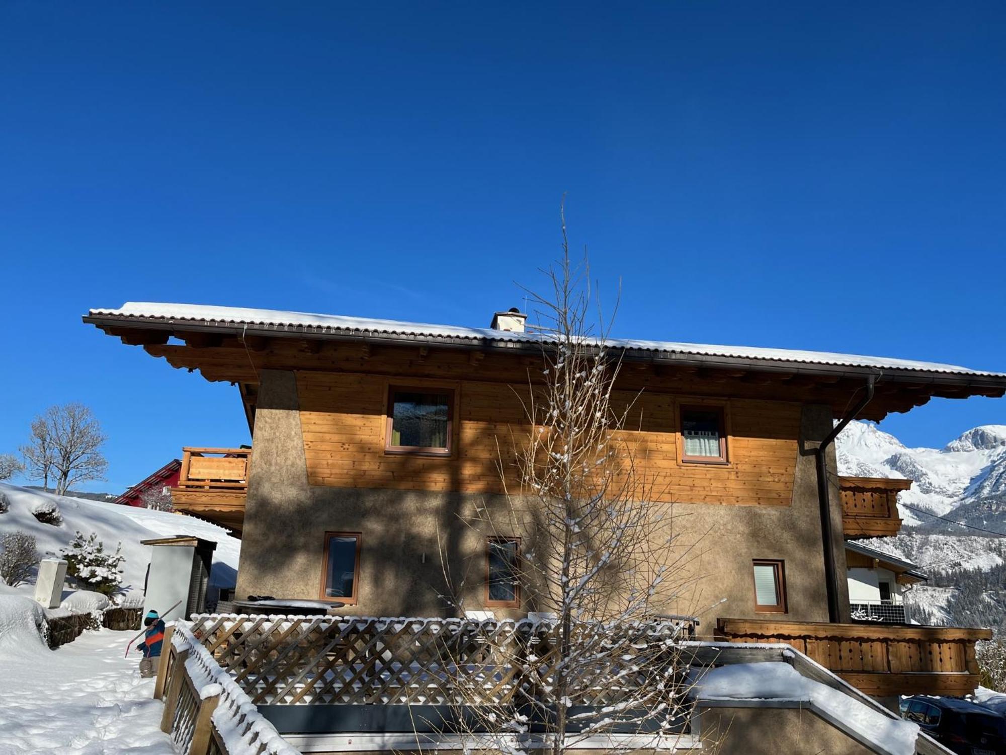 Apartment Alpenperle Schladming Exterior foto